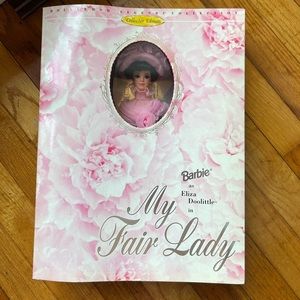 1995 Barbie as Eliza Doolittle